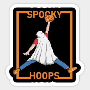 SPOOKY HOOPS Sticker